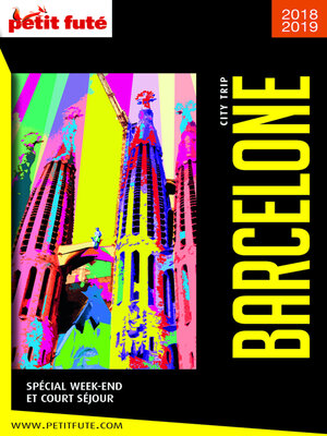 cover image of BARCELONE CITY TRIP 2018/2019 City trip Petit Futé